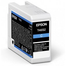 Cartucho tinta epson cyan t46s2 ultrachrome pro 10 ink 25ml sc - p700