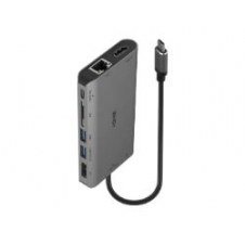 Dock Station Lindy Usb-c A Hdmi/dp/usb/rj45 100w