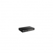 Switch d-link Gestionado Gigabit Ethernet 10/100/1000 16 puertos Negro DGS-1100-16V2