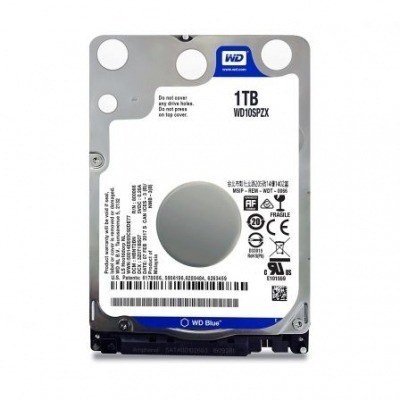 Disco Duro Western Digital WD Blue PC Mobile 1TB/ 2.5/ SATA III/ 128MB
