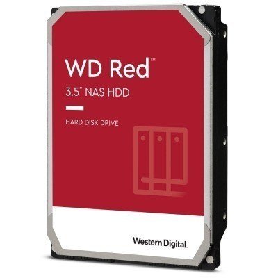 Disco Duro Western Digital WD Red NAS 6TB/ 3.5/ SATA III/ 256MB