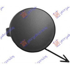 TOW HOOK COVER FRONT PRIMED