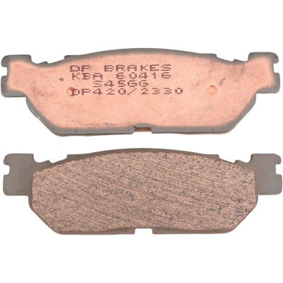 Pastillas de freno sinterizadas estándar DP DP BRAKES DP420