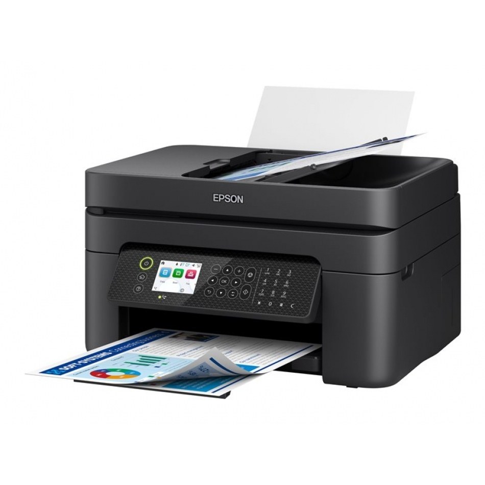 Epson Workforce WF2950DWF Impresora Multifuncion Color Fax Duplex WiFi 33ppm