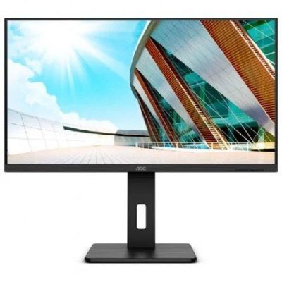 Monitor Profesional AOC U32P2 31.5/ 4K/ Multimedia/ Negro