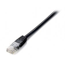 Latiguillo EQUIP Cat.5e U/UTP 2m Negro (EQ825451)