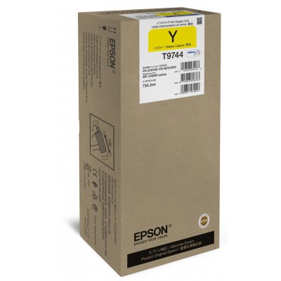 Epson T9744 Amarillo Cartucho de Tinta Original - C13T974400