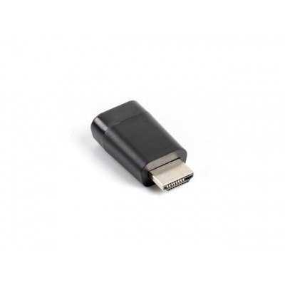 Adaptador lanberg hdmi macho - vga hembra negro