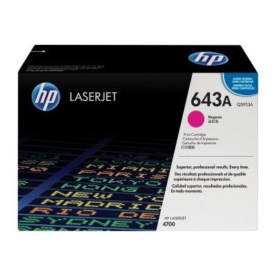 HP Q5953A Magenta Cartucho de Toner Original - 643A
