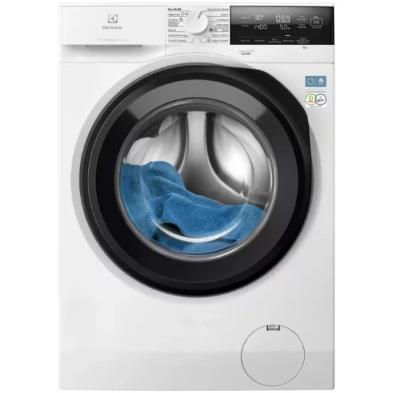 Lavadora Electrolux EFI7394N2B, 9 kg, 1400 rpm, clase A