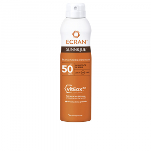 ECRAN SUNNIQUE bruma protectora invisible SPF50 250 ml
