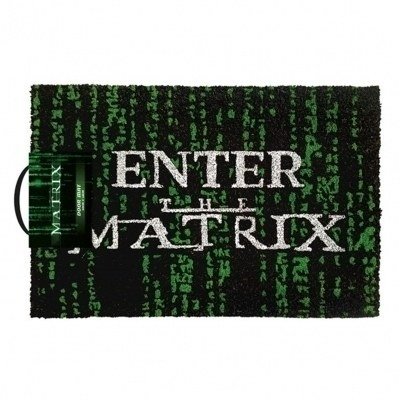 Felpudo pyramid the matrix enter the matrix