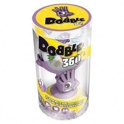 Juego de mesa dobble 360 es - pt pegi 6