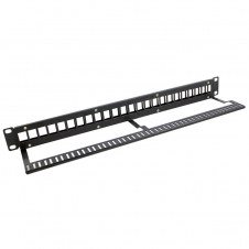 Monolyth Patch Panel 24 Puertos 19\1 UTP Keystone