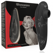 WOMANIZER MARILYN MONROE CLASSIC 2 ESTIMULADOR DE CLÍTORIS NEGRO