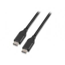 Cable Aisens Usb-c/m A Usb-c/m 1m Negro