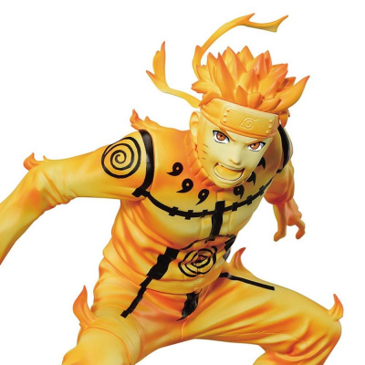 Figura banpresto vibration stars naruto shippuden naruto uzumaki