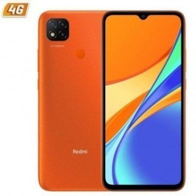 Smartphone Xiaomi Redmi 9C 3GB/ 64GB/ 6.53/ Naranja Amanecer