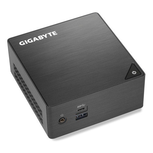 Gigabyte GB-BLPD-5005 PC/estación de trabajo barebone Negro BGA 1090 J5005 1,5 GHz
