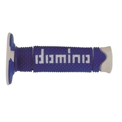 Puños off road DOMINO DSH azul/blanco A26041C4648 A26041C4648A7-0