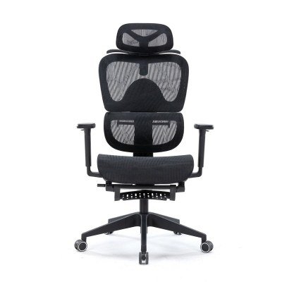 Silla ergonómica oficina phoenix comfy pro negra