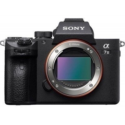 SONY ALPHA 7 III ILCE7M3B CAMARA REFLEX SOLO CUERPO DE 24.2MP, WIFI Y NFC
