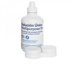 ÚNICA solución con ácido hialurónico + portalentes 60 ml