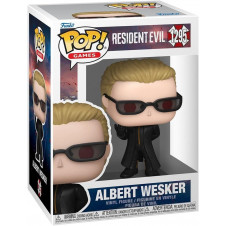 Pop games: resident evil - wesker