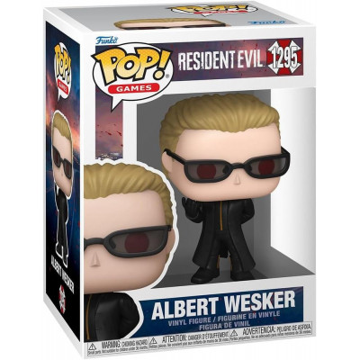 Pop games: resident evil - wesker