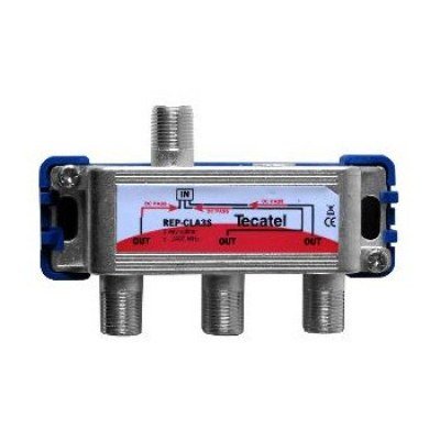 Repartidor TDT/SAT F 3D 6,7dB TECATEL