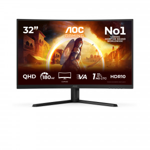 Monitor Gaming Curvo AOC CQ32G4VE 31.5