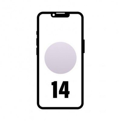 Smartphone Apple iPhone 14 128GB/ 6.1/ 5G/ Purpura