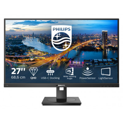 276B1/00 pantalla para PC 68,6 cm (27) 2560 x 1440 Pixeles Full HD LED Negro