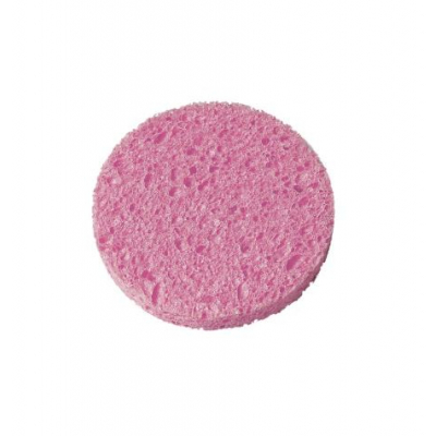 Esponja desmaquilladora, celulosa