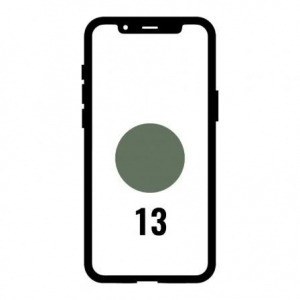 Smartphone Apple iPhone 13 128GB/ 6.1"/ 5G/ Verde