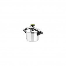 OLLA A PRESION CLASSICA MONIX 24CM 8L ACERO INOXIDABLE APTA PARA TODO TIPO DE COCINAS M530003