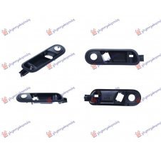 MARCO NEGRO PARA MANETA INTERIOR DELANTERA