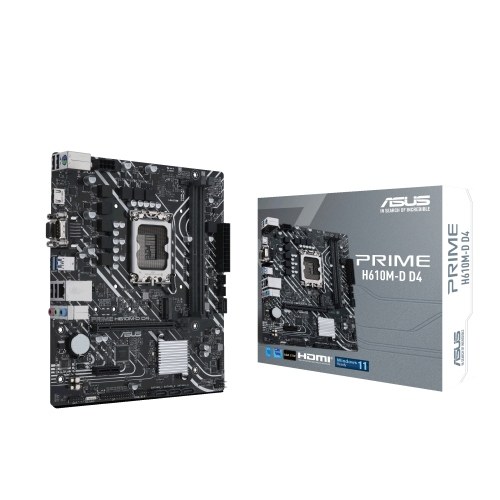 PLACA ASUS PRIME H610M-D D4,INTEL,1700,H610,2DDR4,MATX