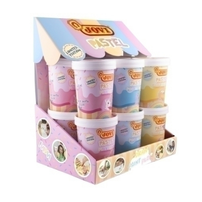 EXPOSITOR JOVI PASTEL SURTIDO 12 UD - Color no elegible