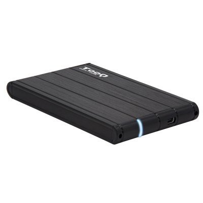 Caja Externa para Disco Duro de 2.5 TooQ TQE-2530B/ USB 3.1