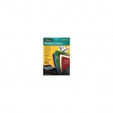 Fellowes 5378504 cubierta A4 Papel Negro 100 pieza(s)