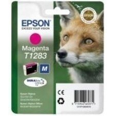 Cartucho tinta epson c13t12834012 magenta 3.5ml s22 - sx125 - 420w - 425w - office bx305f - zorro