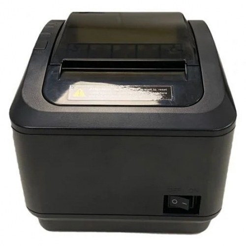 Impresora de Tickets P-83/ Térmica/ Ancho papel 80mm/ USB-Ethernet-Serial/ Negra