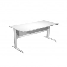 ArtExport MESA PRESTO 160 BLANCO PATA METAL