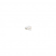 CONECTOR NANOCABLE RJ45 8 HILOS FTP CAT6 BLANCO 10.21.0203