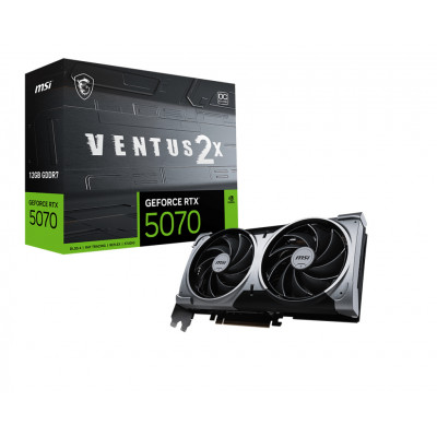 GeForce RTX 5070 12G VENTUS 2X OC NVIDIA 12 GB GDDR7
