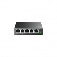 TP-LINK switch No administrado Gigabit Ethernet (10/100/1000) Energ?a sobre Ethernet (PoE) Negro