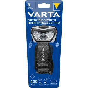 Linterna Varta Outdoor SPORTS H30R PRO recargable