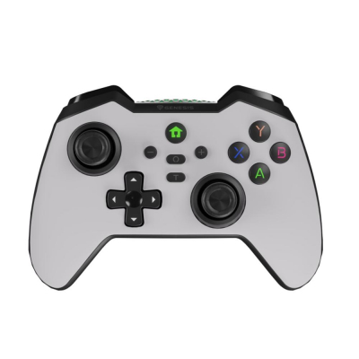 Gamepad genesis mangan 400 inalambrico para pc - switch - mobile blanco