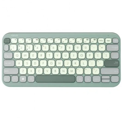 Teclado Inalámbrico Asus Marshmallow KW100/ Verde